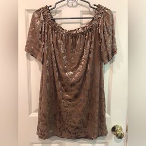 Forever 21 Off-The-Shoulder Dress